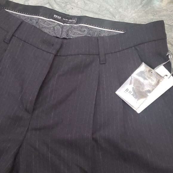 𝅺braxx Silver Edition Wool Dress Pants - Picture 2 of 7